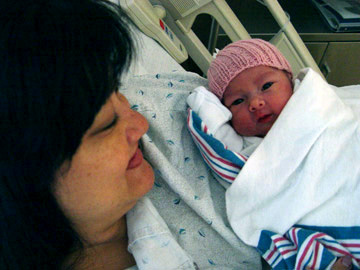 Aug. 2005 - 30 min. old