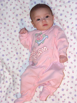 Oct. 2005 - 2 mths. old