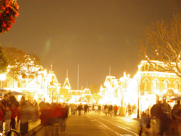 Main Street - Disneyland, CA