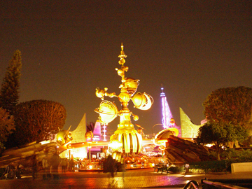 Magic Kingdom - Disneyland, CA