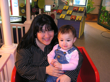 Mama & Zoe (Jan. 2007 - 18 mos.)